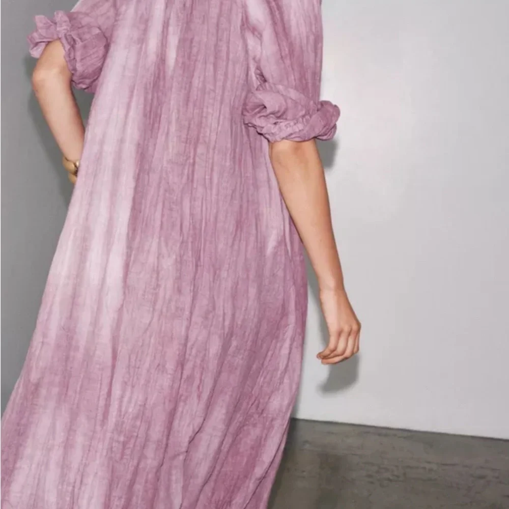 Brand new, high quality absolutely stunning 100% linen gorgeous dress,size Large - Picture 8 of 17